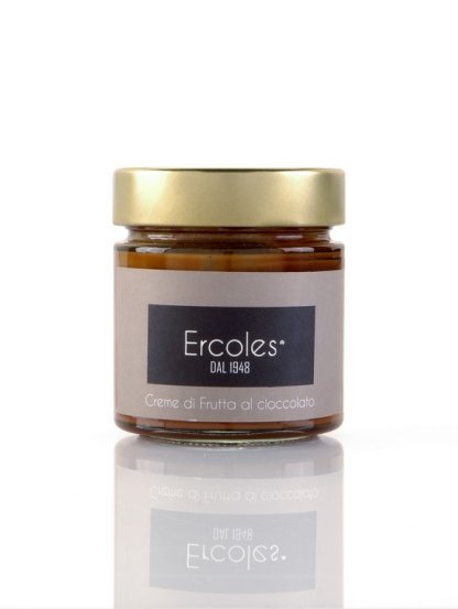 Creme di frutta al cioccolato