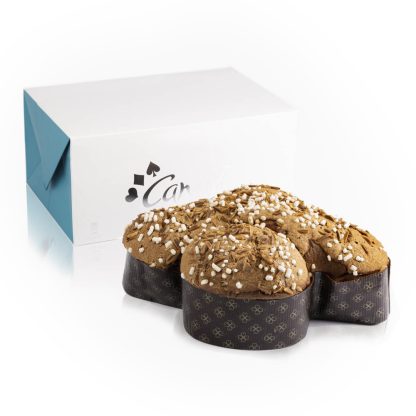 Colomba Albicocca Gianduia e Zenzero - immagine 2