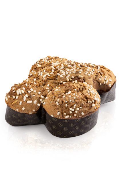 Colomba Albicocca Gianduia e Zenzero