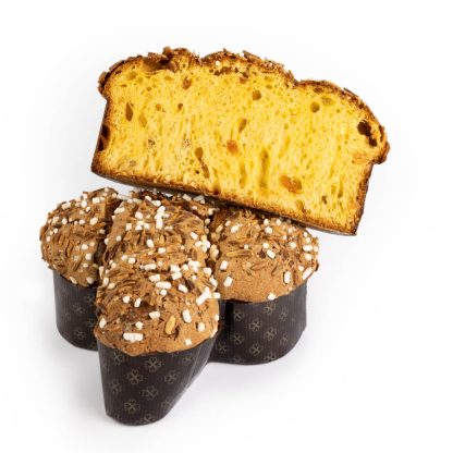 Colomba Albicocca Gianduia e Zenzero - immagine 3