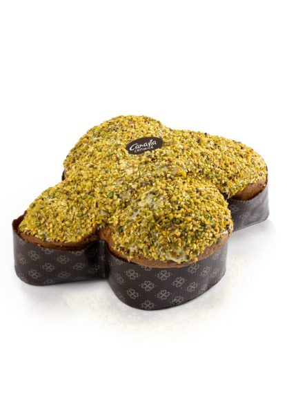 Colomba al Pistacchio e Cioccolato Bianco