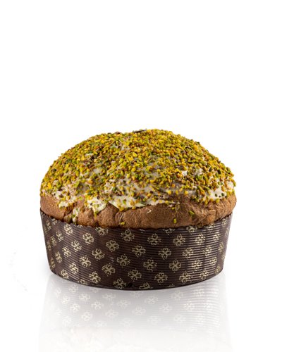 Panettone al Pistacchio